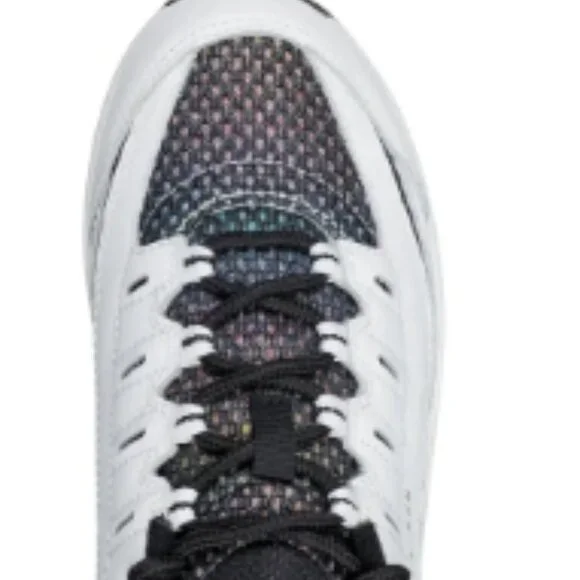 Easy Spirit/Romy Walking Shoe/White/Rainbow Mesh/Size 6.5M - Picture 10 of 16